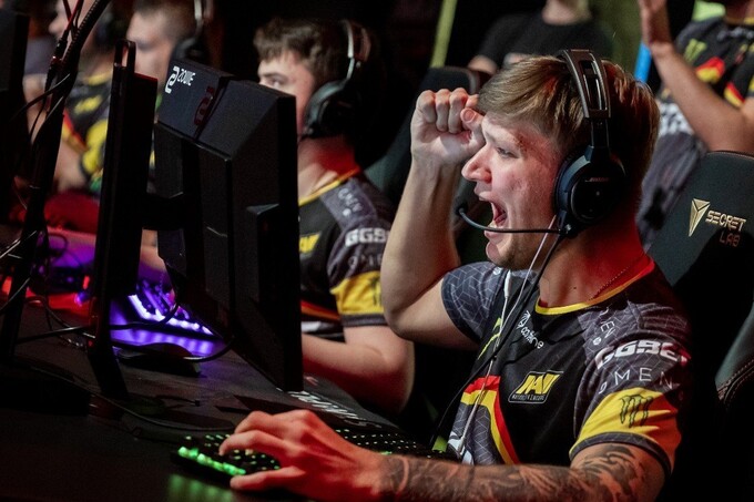 Показ финала турнира по CS:GO серии Major