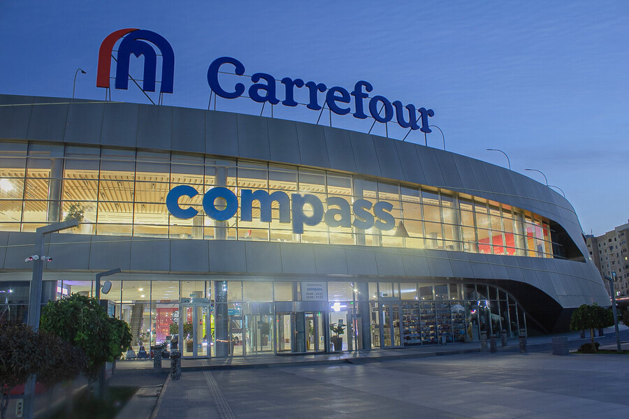 Развлекательная программа в Compass Mall