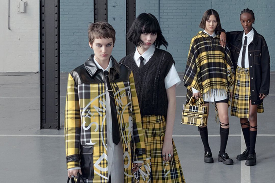 Dior посвятили осенний кампейн прошлому и настоящему