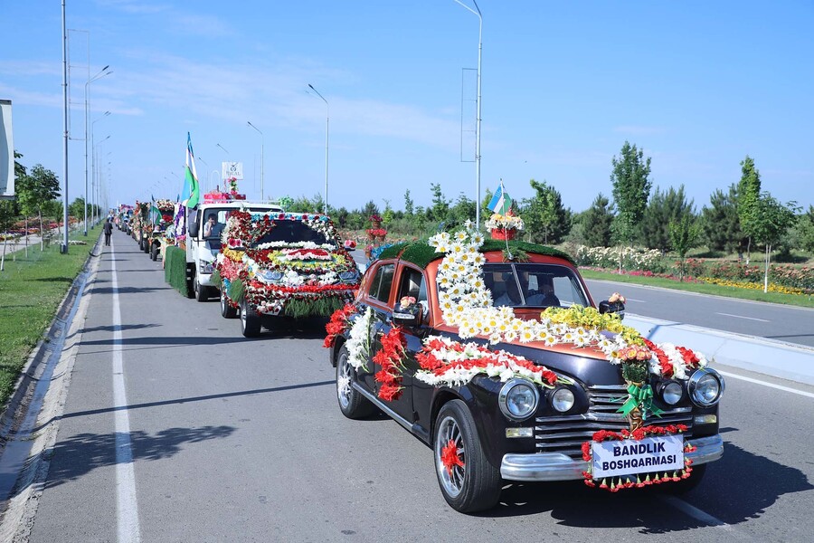 Международный фестиваль цветов пройдет в Намангане