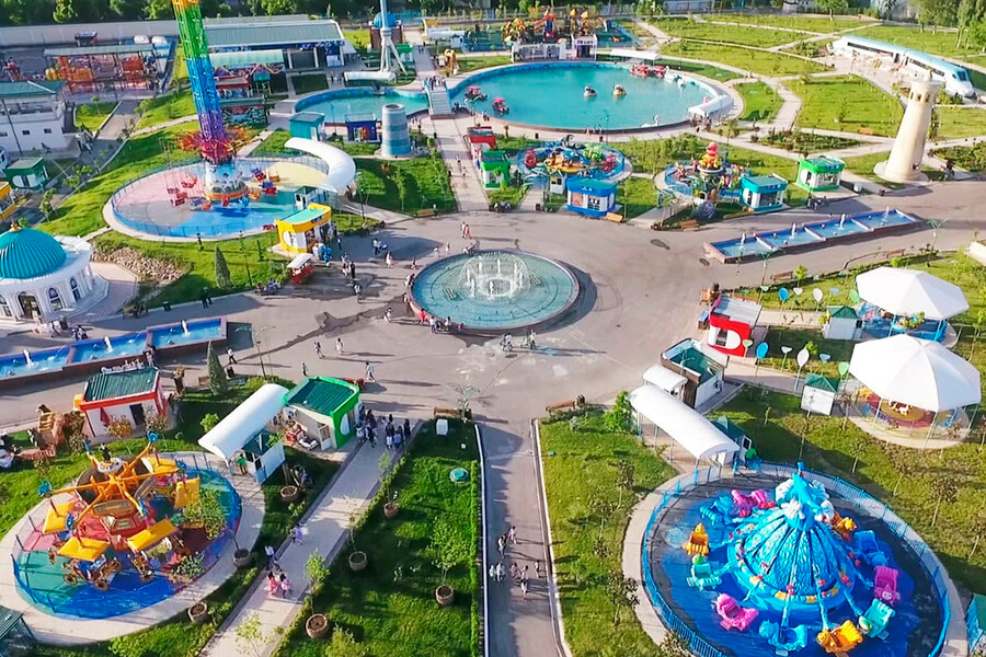 Развлекательная программа в Anhor Park