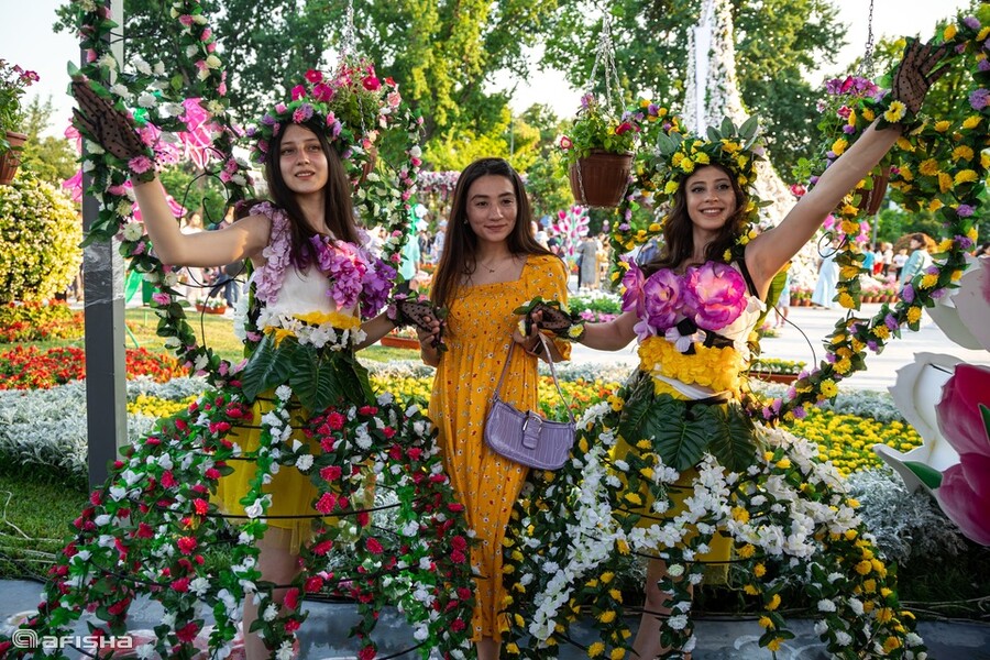 Tashkent Flower Festival 2022