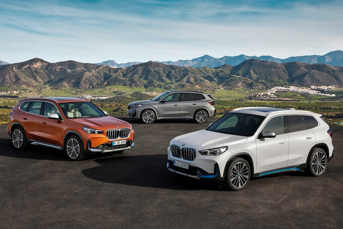 BMW показала новый X1 и его «экологичного» собрата iX1