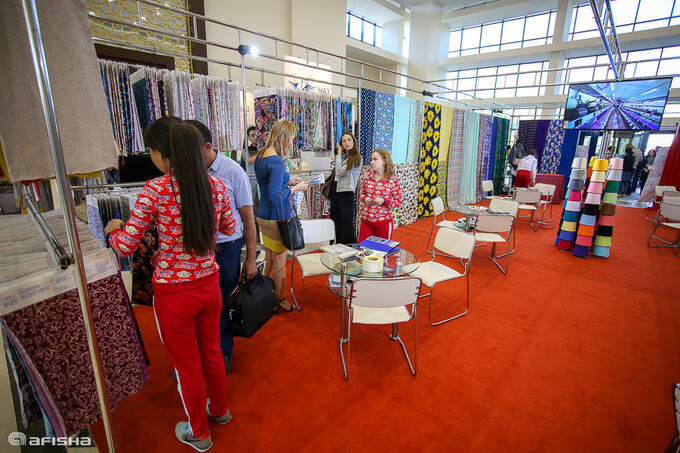 Текстильная выставка Tashkent Fashion & Textile Expo