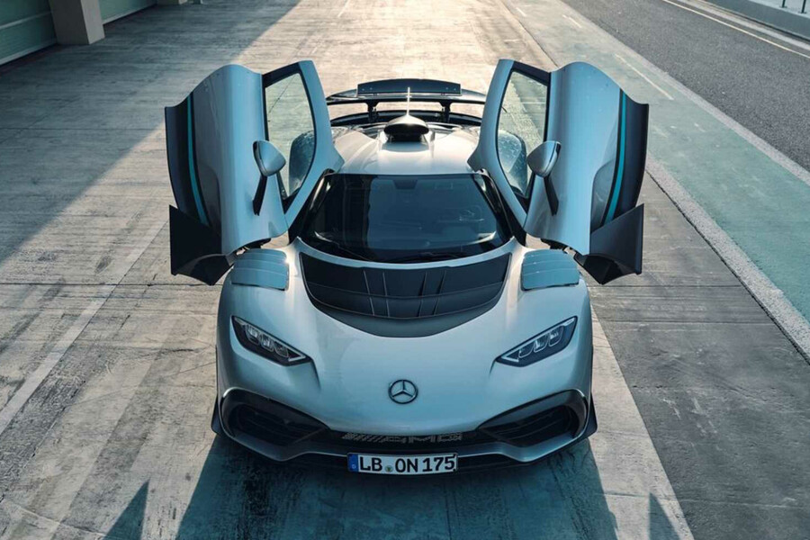 Самый быстрый серийный Mercedes: представлен Mercedes-AMG One