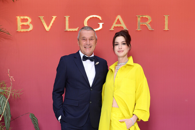 Сияющие Энн Хэтэуэй, Lisa, Приянка Чопра: как прошла презентация Bulgari в Париже