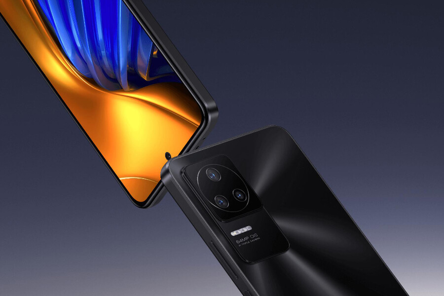 Xiaomi представила POCO F4 и POCO X4 GT