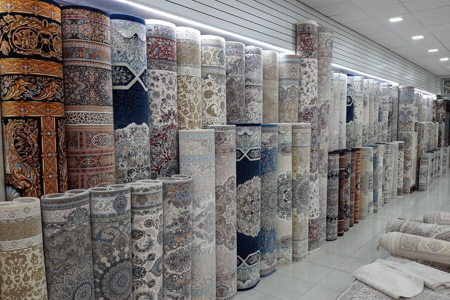 Ярмарка ковров в Tashkent INDEX