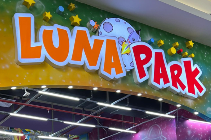 Детские шоу в Luna Park