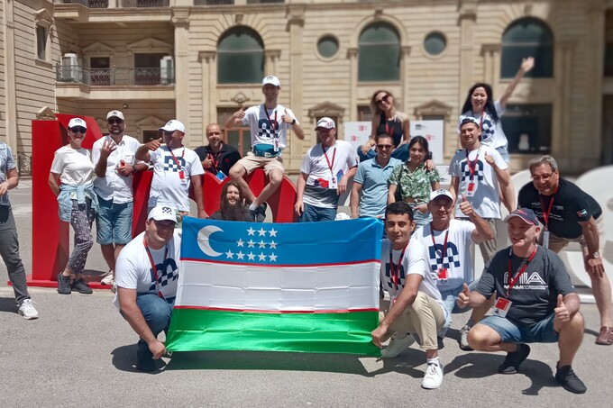 На Гран-при «Формулы-1» впервые аккредитованы маршалы из Узбекистана