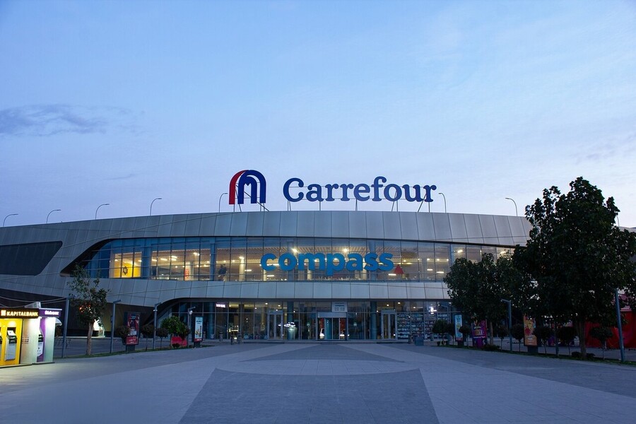 Специальные предложения в Compass Mall