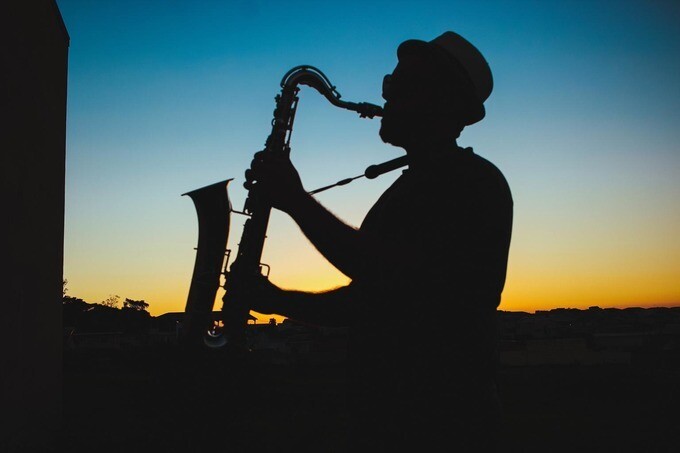 Jazz show в парке Tashkent city