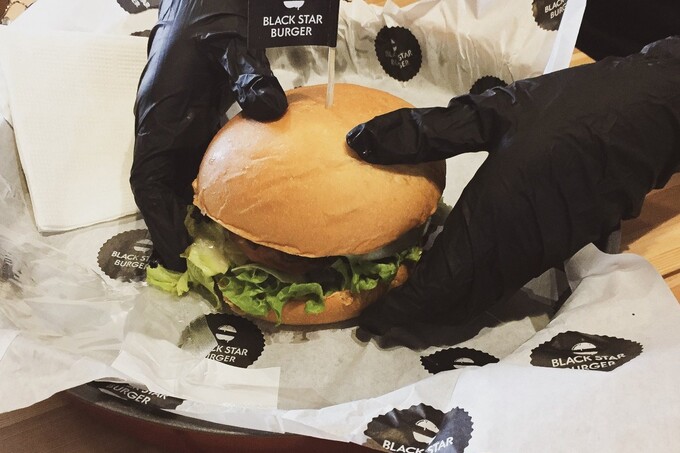 Детские мастер-классы от Black Star Burger