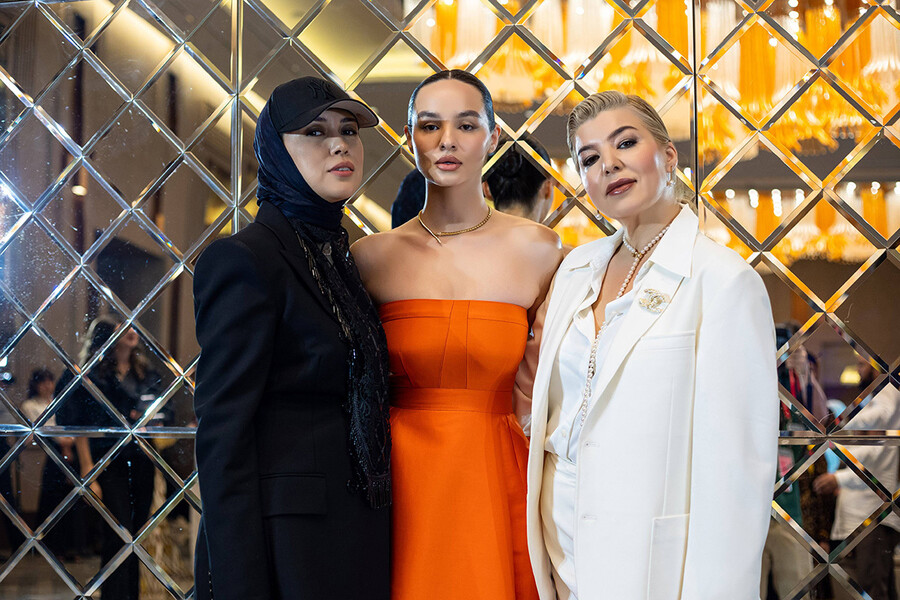 Total black, модели из Дубая и предложение руки и сердца: закрытие Uzbekistan Fashion Week 2022