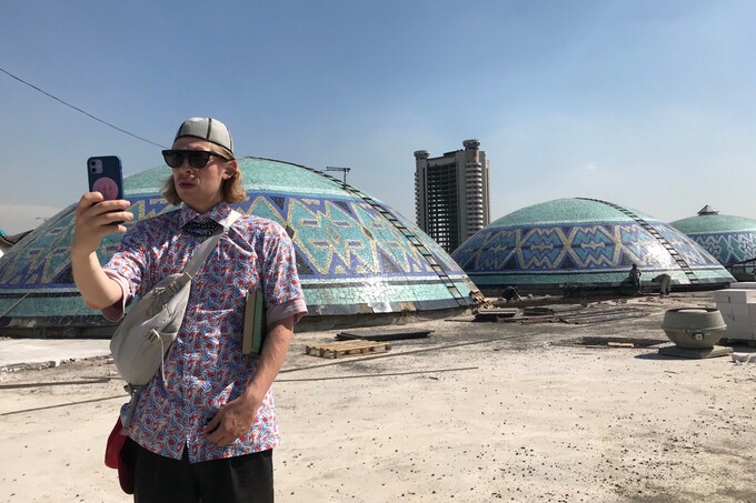 Интервью с автором проекта Tashkent Modernism Александром Фёдоровым