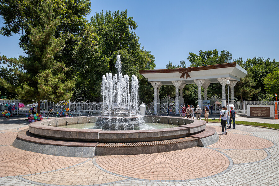 Чилля в Ташкенте начнется с сильной жары