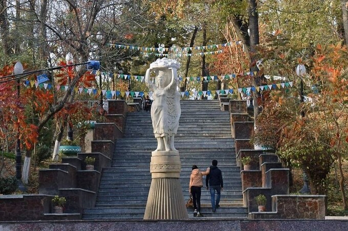 Парку Тельмана в Ташкенте сегодня исполняется 88 лет