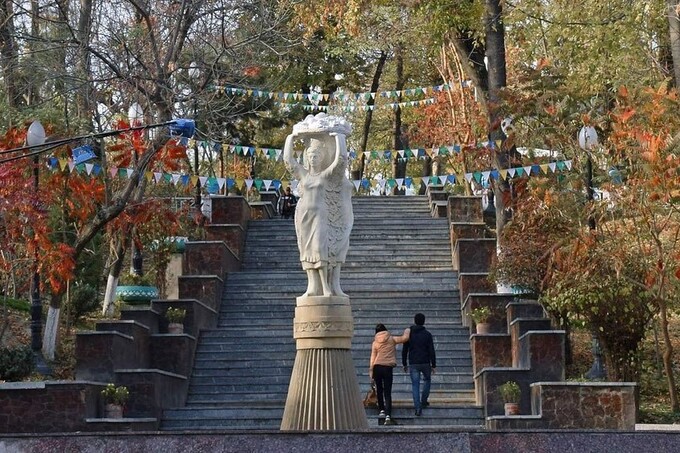 Парку Тельмана в Ташкенте сегодня исполняется 88 лет