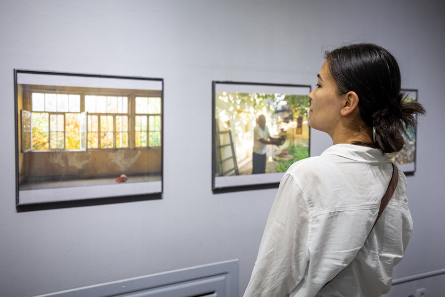 Фотовыставка «Пуповина Ташкента»: очарование исчезающего «старого города»