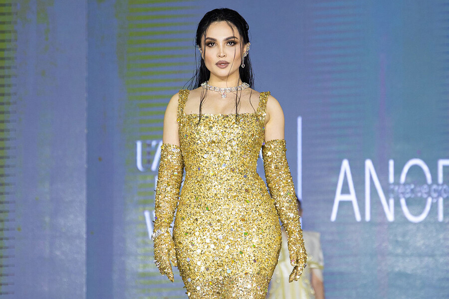 Закрытие Uzbekistan Fashion Week 2022