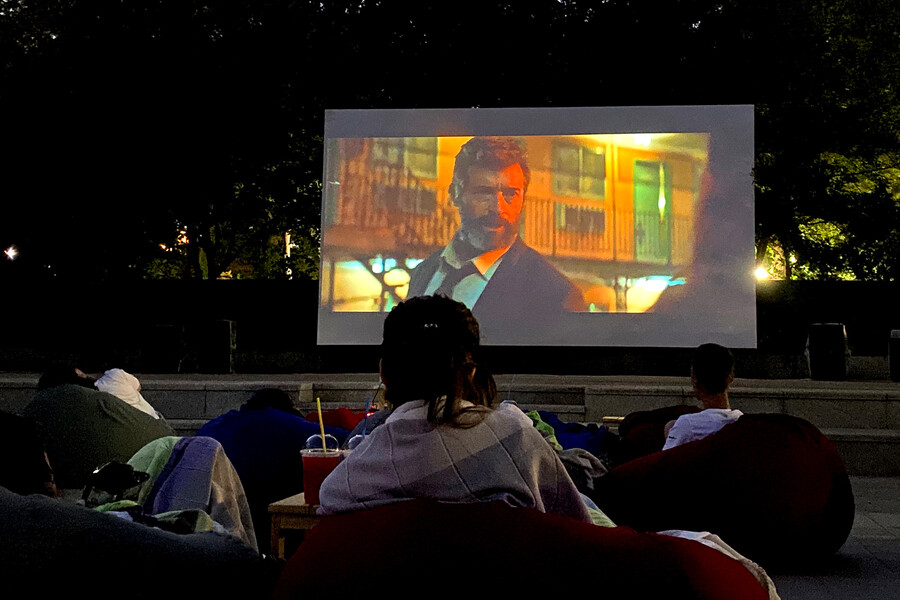Кинотеатры под открытым небом в Ташкенте: для кого и зачем?
