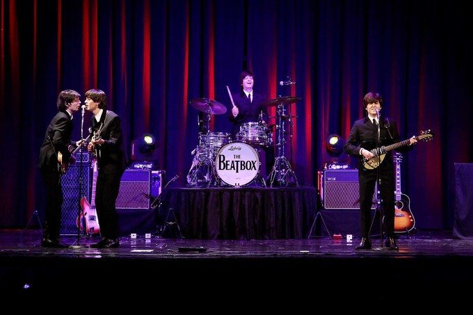 Трибьют-шоу The Beatles в Ташкенте