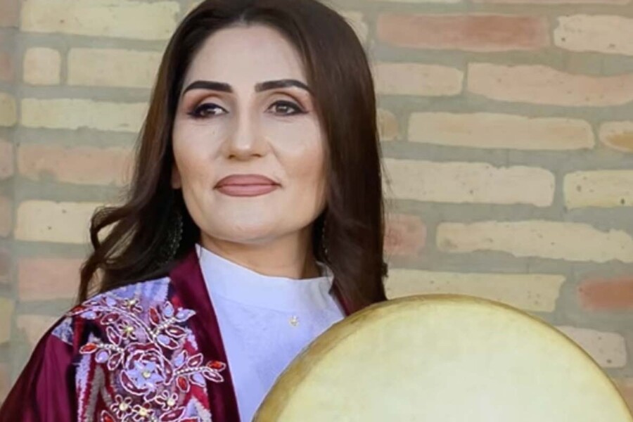 Концерт Ферузы Ачиловой в парке Navruz