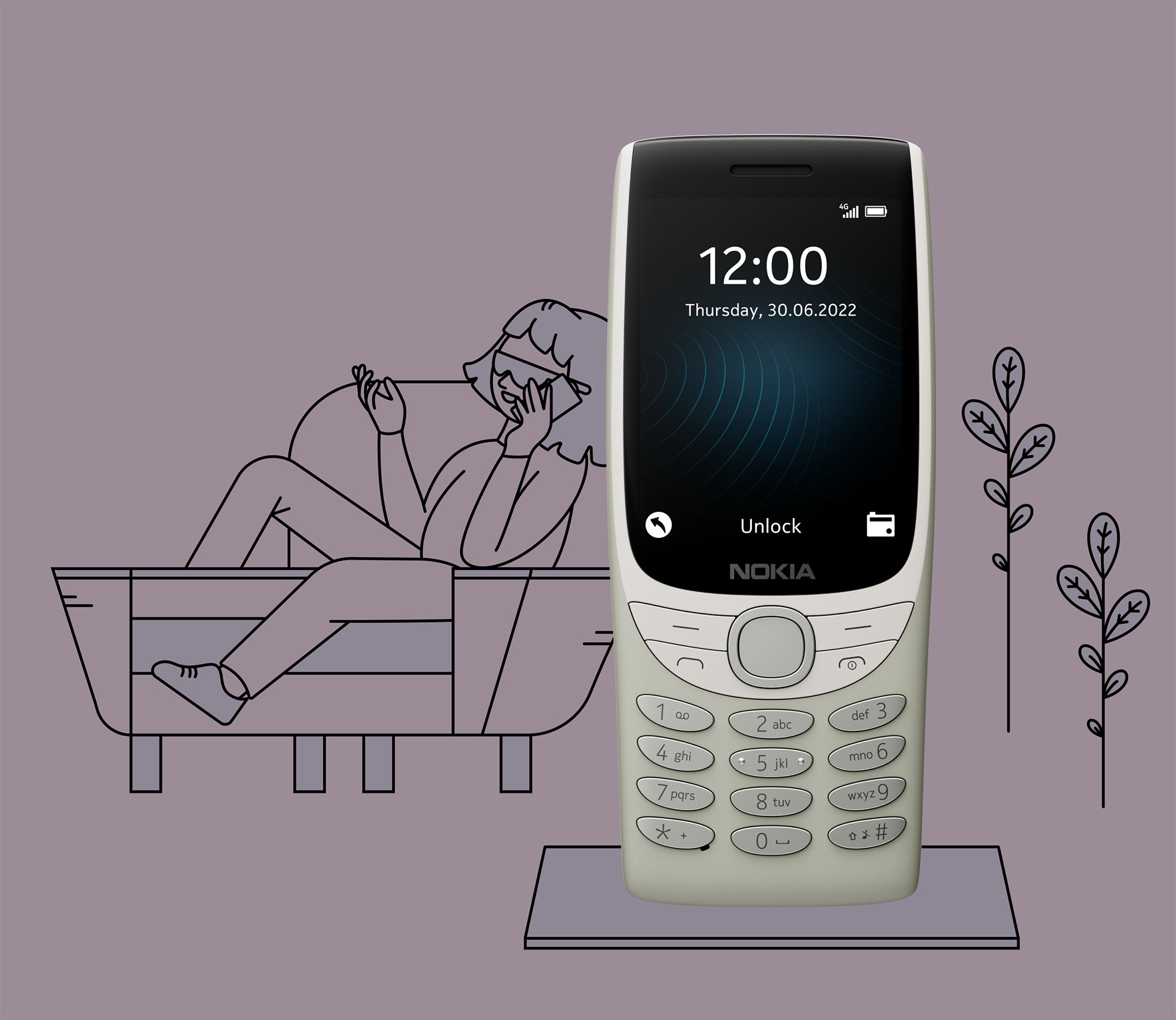 Nokia показала телефон с наушниками в корпусе — Афиша Ташкента