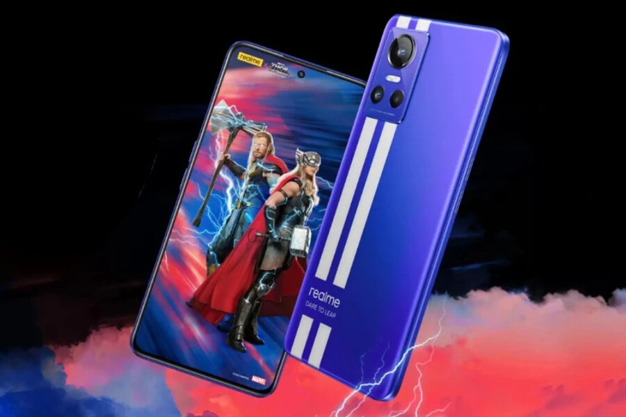 Для фанатов Тора: представлен realme GT Neo 3 Thor: Love and Thunder Limited Edition