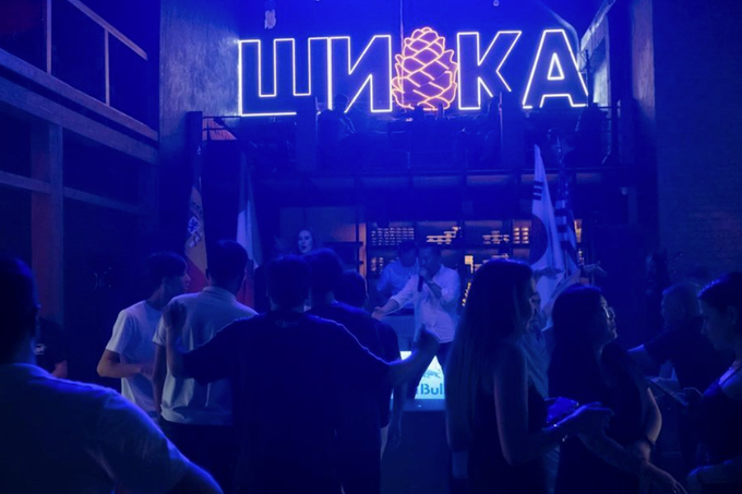 Вечеринки в «Шишка Party Bar»