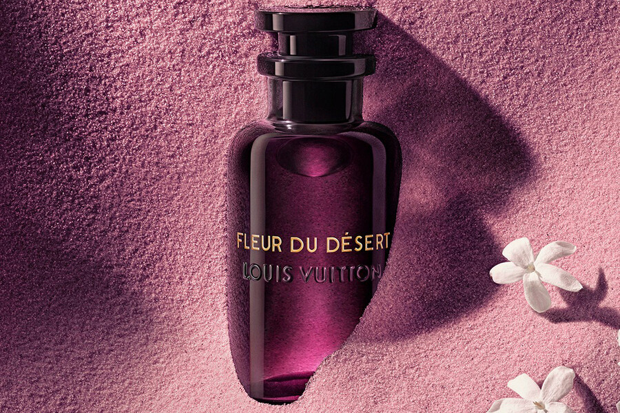 Louis Vuitton выпустили аромат Fleur du Désert