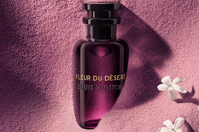Louis Vuitton выпустили аромат Fleur du Désert