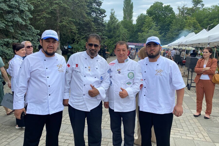 Узбекские повара заняли призовые места на фестивале FoodStreetDag-2022