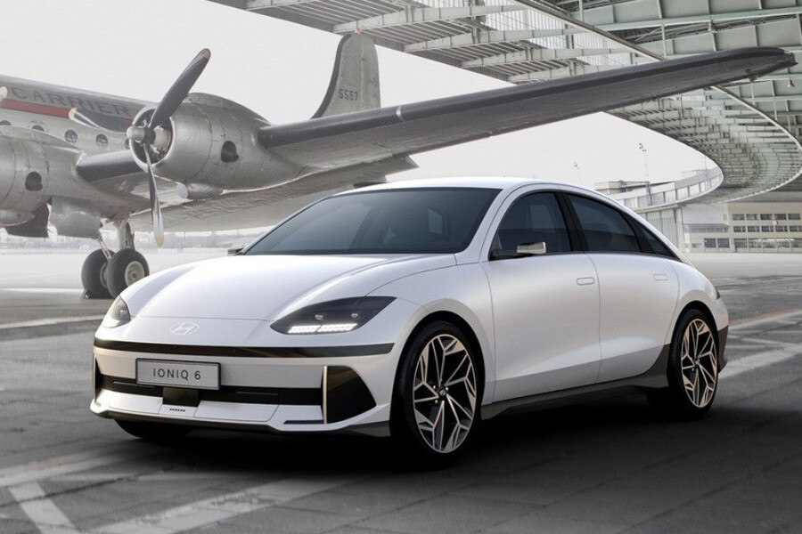 Hyundai представила Ioniq 6 — электрический футуристичный седан
