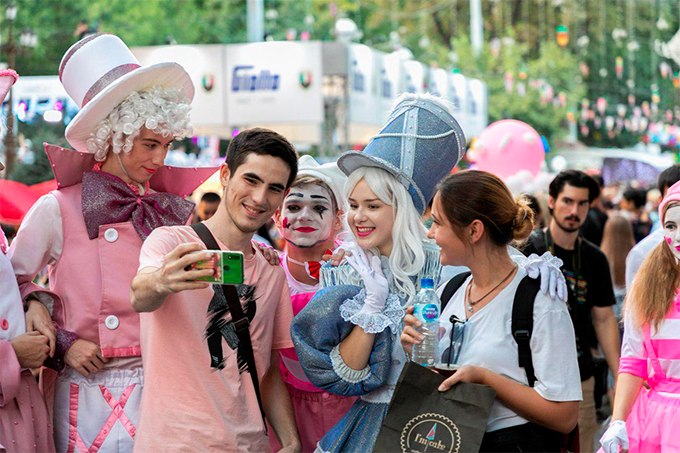 Фестиваль мороженого и напитков Muzzday 2022 пройдет в парке Tashkent City