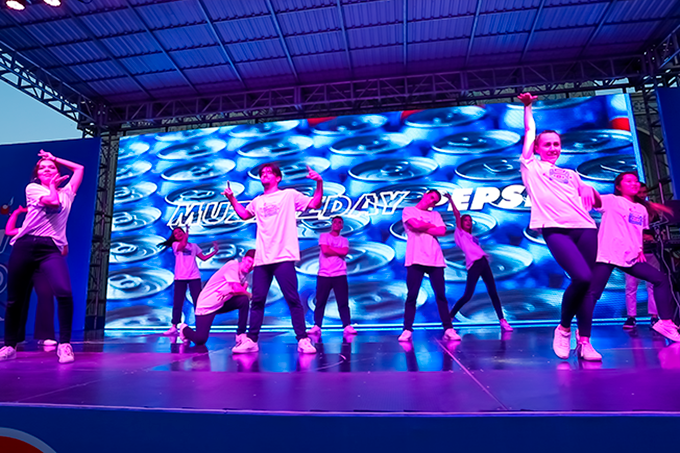 В Magic City пройдет Pepsi Dance Show