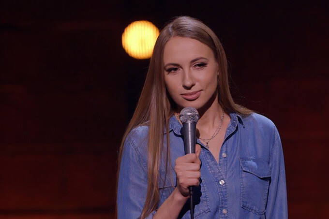 Stand-up концерт Виктории Складчиковой