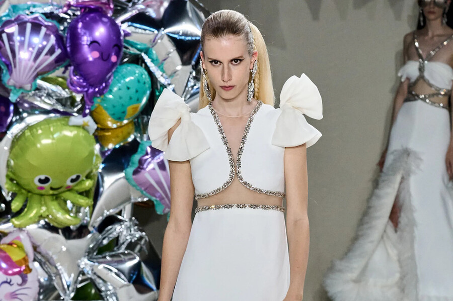 Giambattista Valli Couture осень-зима 2023