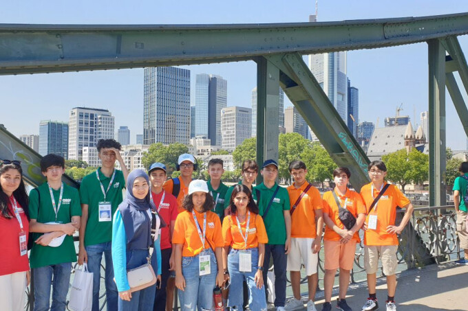 Учащиеся The British School of Tashkent отличились на Международной STEM-олимпиаде
