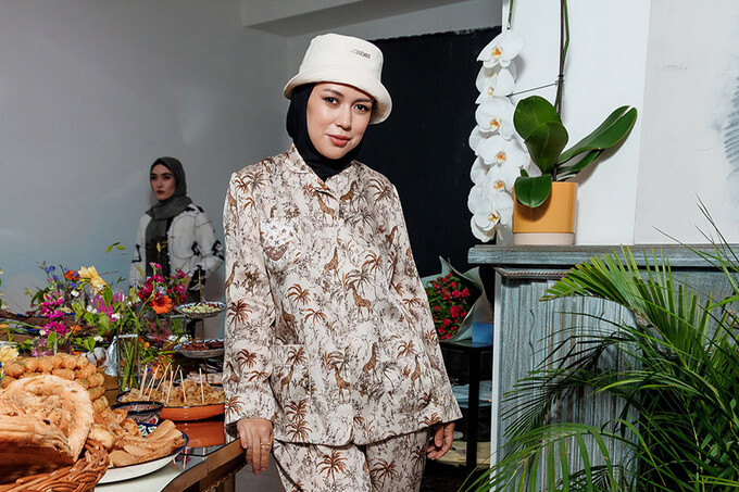 Как создать бренд одежды: Дильдора Касымова провела мастер-класс