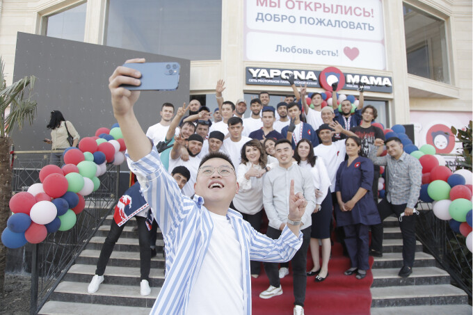 Yaponamama приглашает на официальное открытие нового филиала
