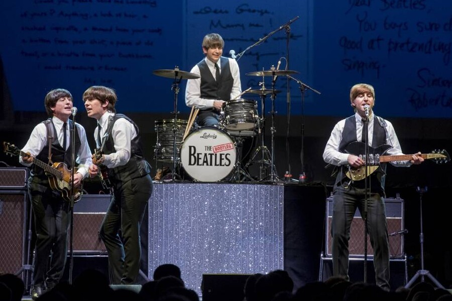 Трибьют-шоу The Beatles в «Семь Пятниц»
