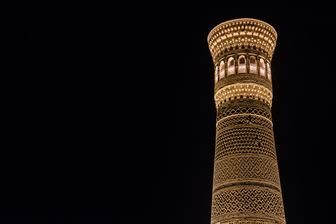 Благотворительный забег Bukhara Night Race