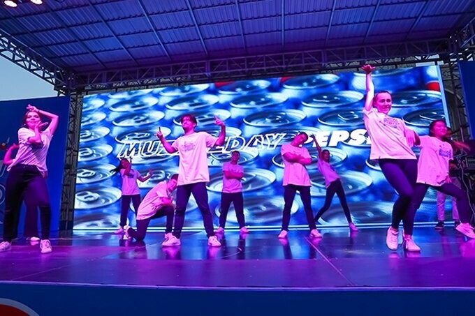 Финал Pepsi Dance Battle в Magic City