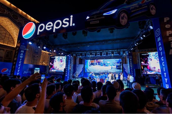 Pepsi и Magic City провели финальный этап розыгрыша автомобиля
