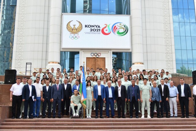 Сборная Узбекистана заняла второе место в общем медальном зачёте Игр исламской солидарности
