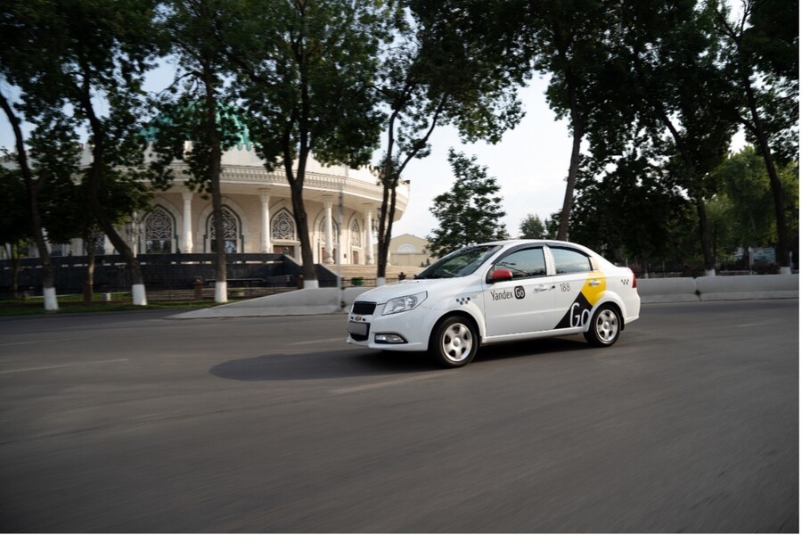 Yandex Go будет следить за скоростью своих водителей в Узбекистане