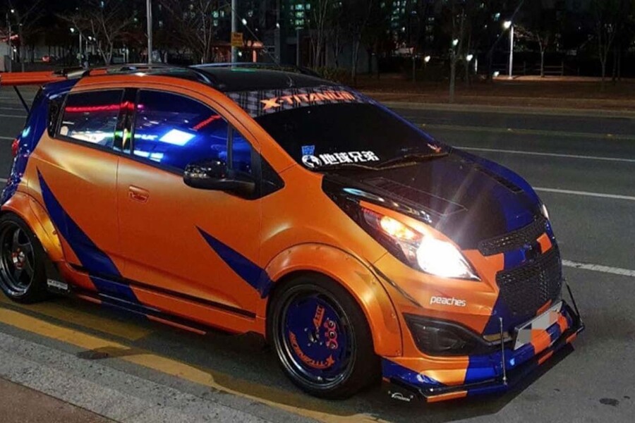 tuning mashinalar