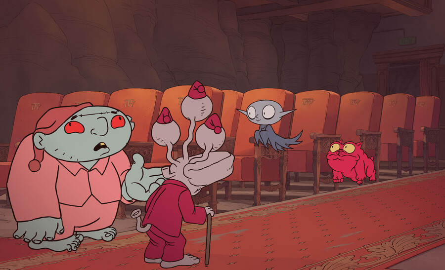 Семейка монстров