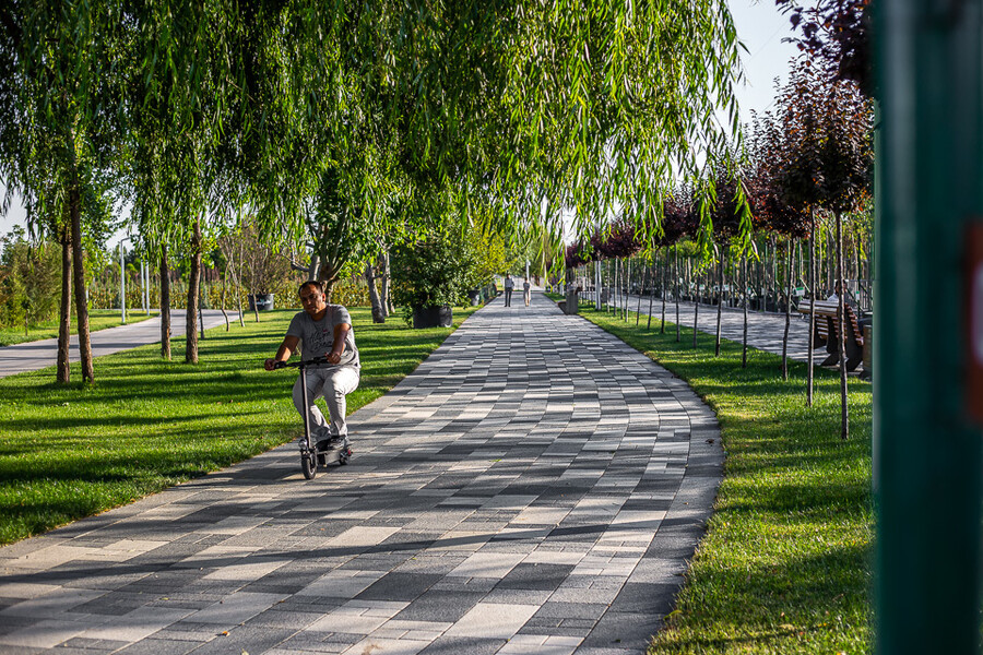 Сергелийский центральный парк возобновил свою работу после 15-летнего перерыва